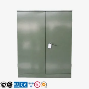 1000 kVA utility-grade pad-mounted distribution transformer with medium-voltage primary manufactured by Yawei Transformer