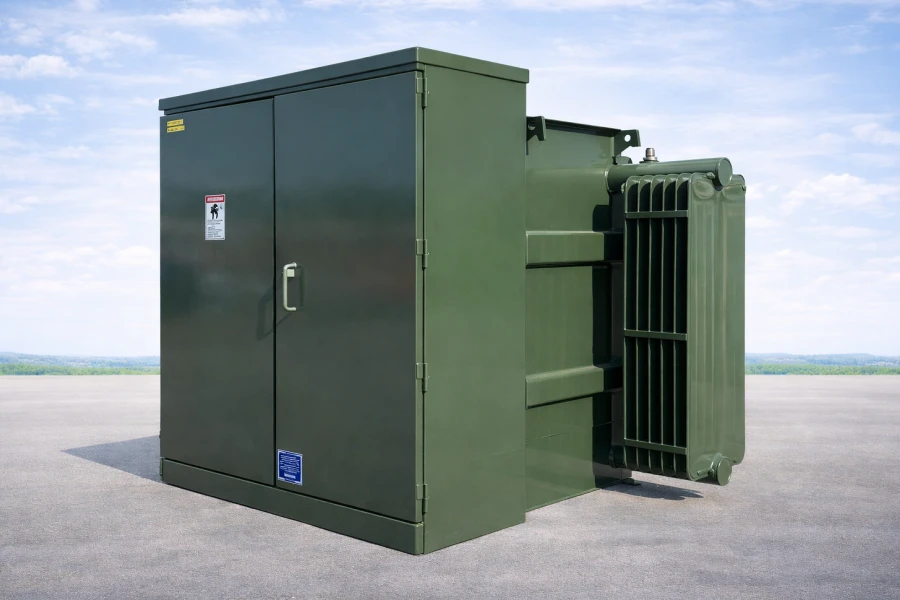 15 kVA–10000 kVA pad mounted electrical transformers up to 35 kV, ground-mounted distribution transformers manufactured in a China factory for wholesale supply and global sales to the USA, Canada, Brazil, Argentina, Mexico, Australia, South Africa, Kazakhstan, CE UL CSA GOST certified, supporting 6–500 kV customization – Yawei Transformer