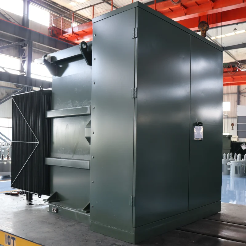 1500 kVA pad-mounted distribution transformer for outdoor medium-voltage power distribution manufactured by Yawei Transformer