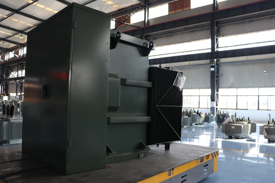 Yawei Transformer 1500 kVA Utility-Grade Pad-Mounted Distribution Transformer for 13.2 kV–34.5 kV primary voltage, low-voltage secondary, used in North America, South America, Central Asia, Africa, Europe, and Australia, ANSI/IEEE compliant, industrial-grade power distribution solution.