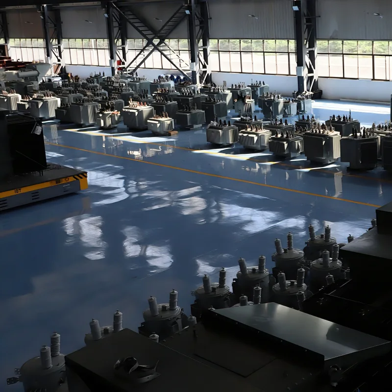 167 kVA pole mounted distribution transformer manufactured by Yawei Transformer for utility overhead power networks in North and South America