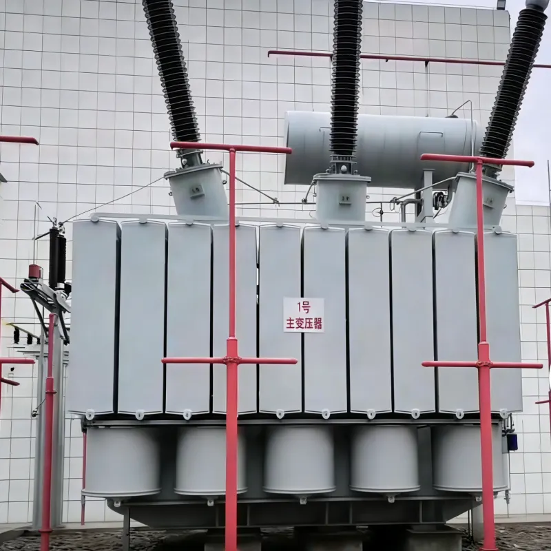 220 kV high-voltage power transformer installed in a utility substation, Yawei Transformer delivers high reliability for grid infrastructure and versatile applications.