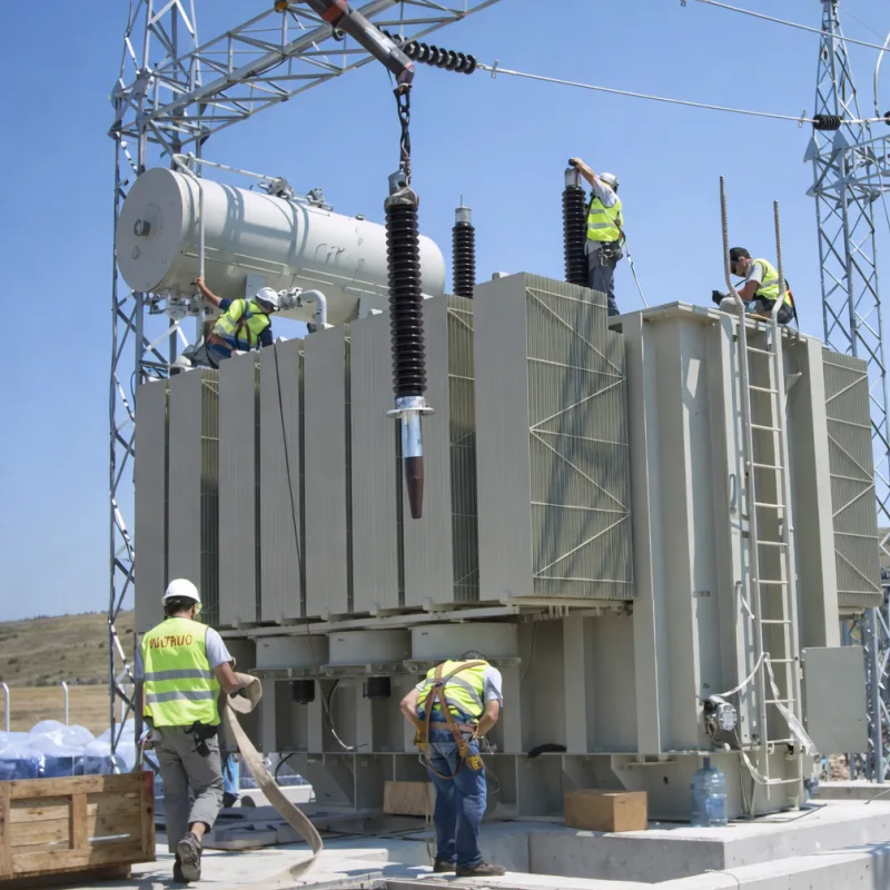 Yawei Transformer 40000 KVA 110KV power transformer for utility and power distribution projects, designed for high efficiency, grid reliability, and large-scale applications in the USA, Canada, Brazil, Australia, and South Africa.