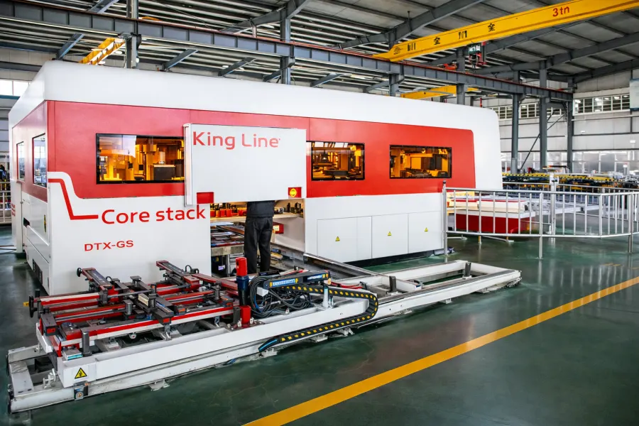 China Yawei power transformer manufacturer factory showing engineering design and core material preparation for high-efficiency power transformers used in utility, industrial, and renewable energy applications.