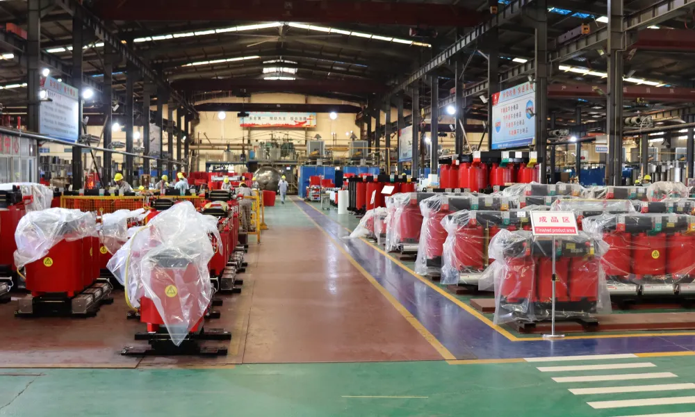 Dry type cast resin transformers manufactured in a China factory for indoor power systems, supporting custom voltage and capacity designs with global wholesale supply to the USA, Canada, Brazil, Argentina, Mexico, Australia, South Africa and Kazakhstan, CE UL CSA GOST certified – Yawei Transformer