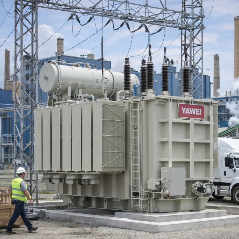 Yawei Transformer supplying industrial and manufacturing customers with reliable power transformers for factories, production lines, and industrial facilities across the USA, Canada, Brazil, Mexico, Australia, and South Africa.