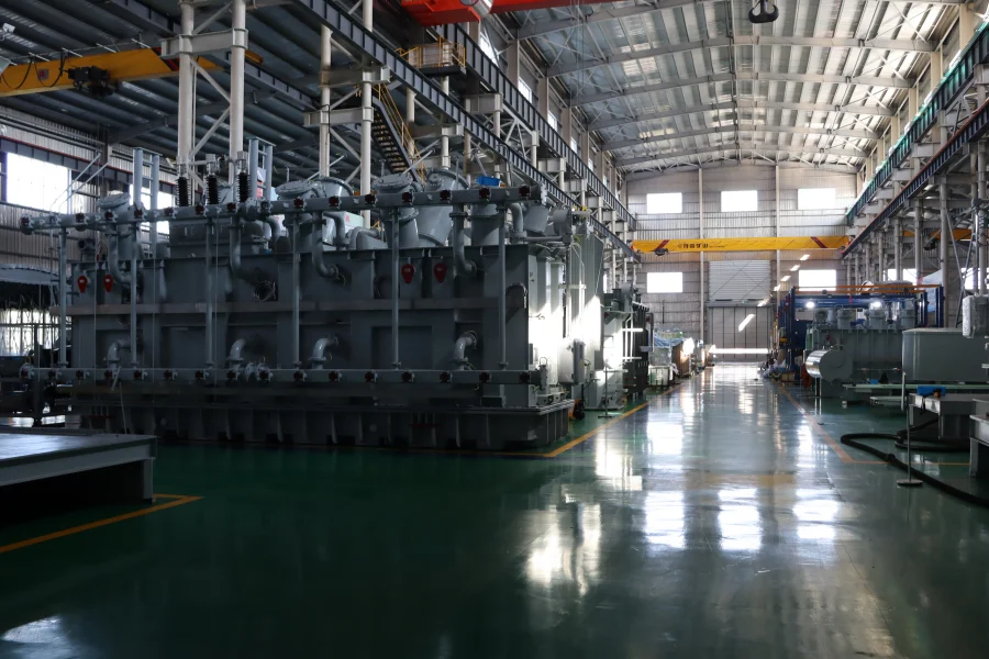 Yawei Transformer ultra-high voltage transformer for renewable energy applications, suitable for industrial, commercial, and utility projects in the US, Canada, Brazil, Mexico, Argentina, Australia, Guyana, and South Africa