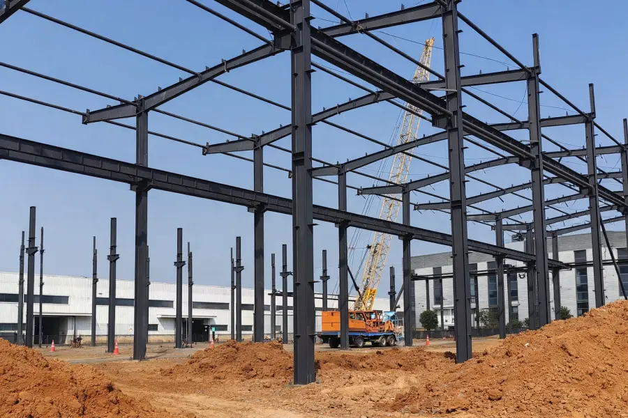 Yawei Transformer Chengdu manufacturing base under construction, supporting global power transformer supply for utility, infrastructure, and renewable energy markets across North America, South America, Central Asia, and Africa.