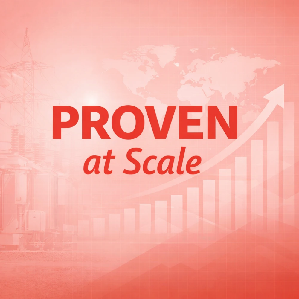 Proven at Scale delivering reliable power and distribution transformer solutions by Yawei Transformer for global power networks