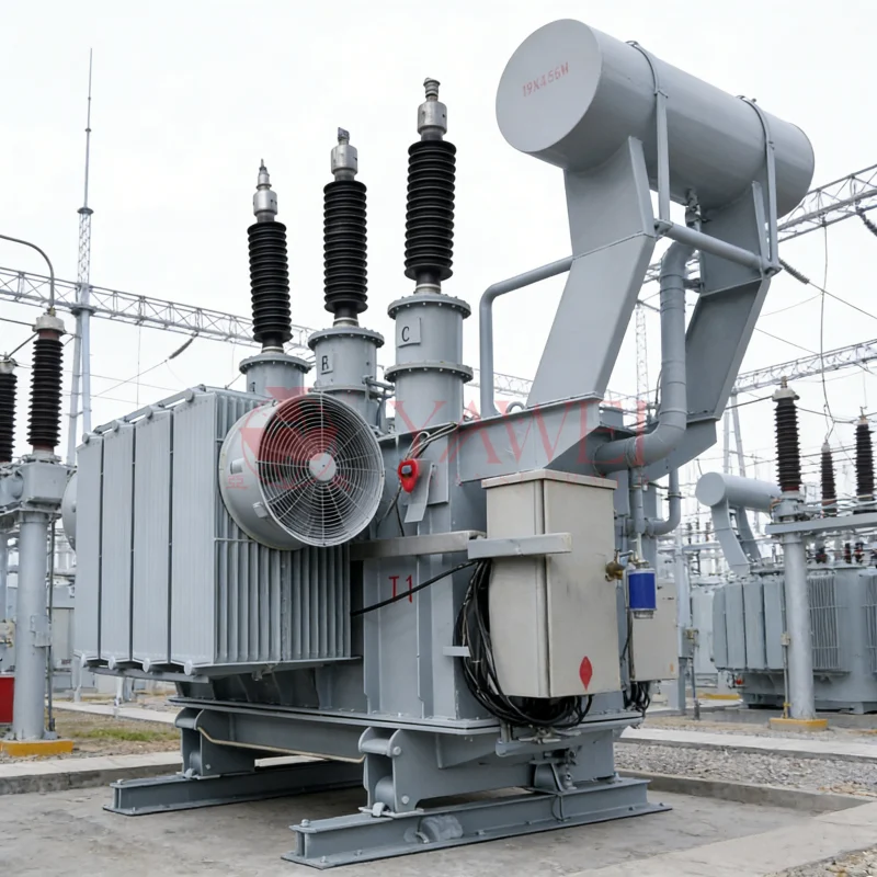110 kV power transformer 20–315 MVA for utility substations and high voltage transmission networks manufactured by Yawei Transformer, oil-immersed custom power transformer with engineering capability up to 500 kV