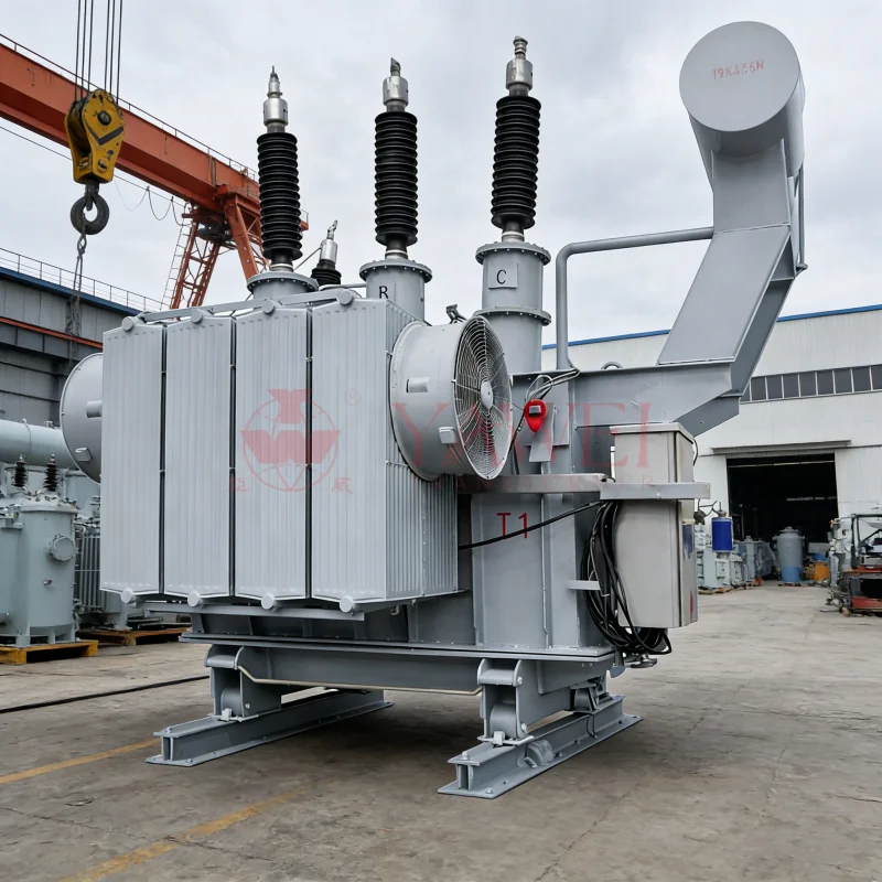 Yawei Transformer 110 kV power transformer with capacity 20–315 MVA suitable for utility, transmission, and industrial projects supporting voltages up to 500 kV factory direct supply custom and wholesale global distribution