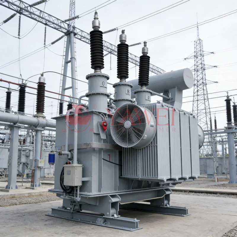 Yawei Transformer 110 kV substation power transformer 20–315 MVA suitable for utility, transmission, and industrial grid applications supporting voltages up to 500 kV factory direct supply custom and wholesale global distribution full range products