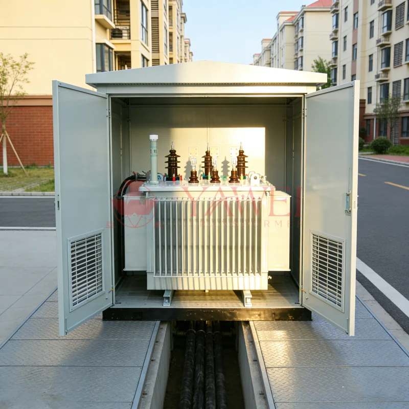 11kV 200kVA oil-filled distribution transformer manufacturer for industrial and utility power systems, factory wholesale supply by Yawei Transformer