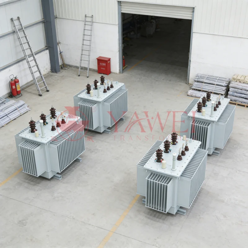 11kV 200kVA oil-immersed oil-cooled distribution transformer for industrial, utility and substation applications by Yawei Transformer, factory manufacturer and global wholesale supplier
