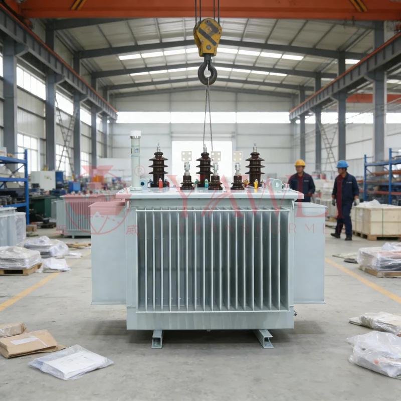 11kV 200kVA outdoor oil-filled distribution transformer for utility power networks by Yawei Transformer, factory manufacturer and global wholesale supplier