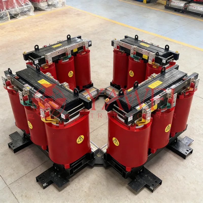 2000 kVA Dry Type Cast Resin Transformer for Utility & Data Centers ...