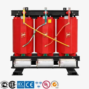2000 kVA High Capacity Dry Type Cast Resin Transformer – Three Phase Industrial Power Distribution Transformer (11kV / 13.2kV / 20kV / up to 35kV), Factory Manufactured by Yawei Transformer for Utility and Data Center Applications, Global Supply