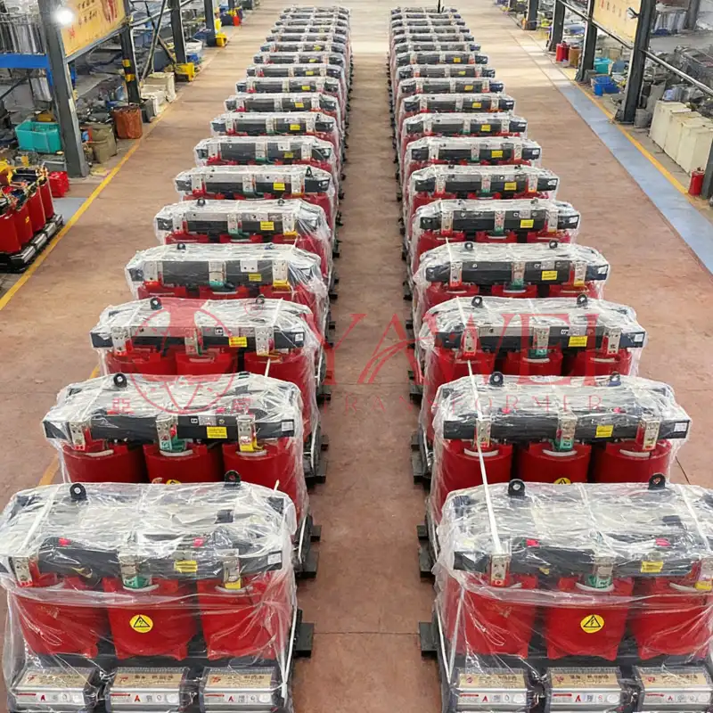 2000 kVA High Capacity Dry Type Cast Resin Transformer – Three Phase Industrial Power Distribution (480V, 400V, 11kV–35kV) for Utility, Data Center, and Industrial Applications, Factory Manufactured by Yawei Transformer with Custom, Wholesale, and Global Supply