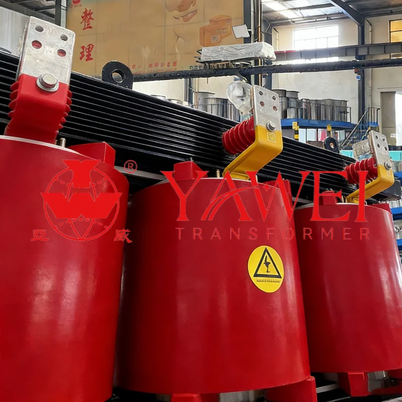 2000 kVA High Capacity Dry Type Cast Resin Transformer – Three Phase Power Distribution Transformer (11kV–35kV) for Utility, Industrial, and Infrastructure Projects, Factory Manufactured by Yawei Transformer, Customizable, Wholesale, Global Supply
