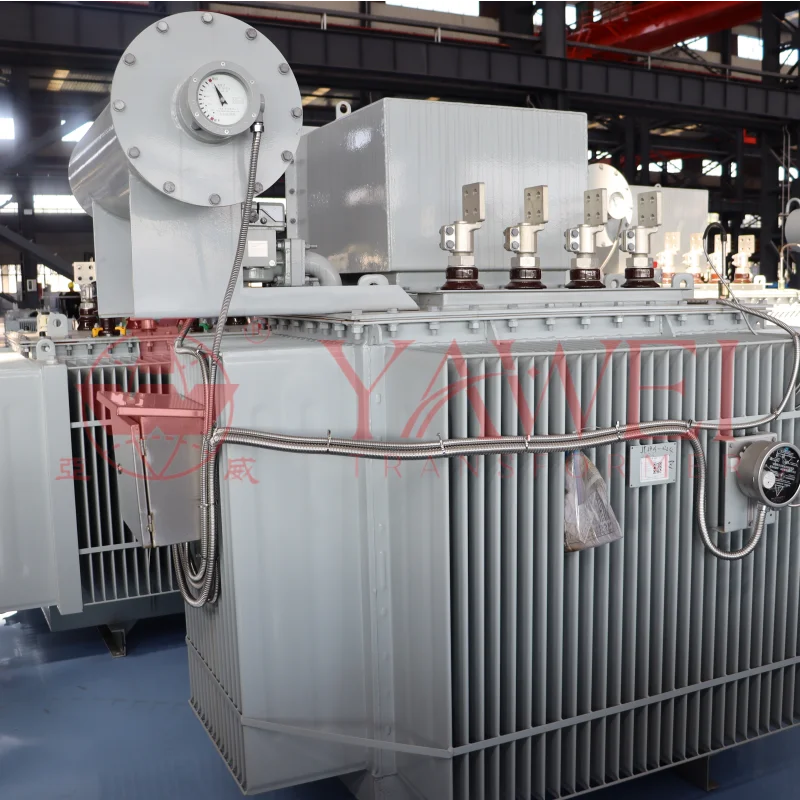 3000 kVA oil-immersed substation transformer for utility industrial and grid distribution systems with medium voltage 6 kV–35 kV, three-phase oil-filled power transformer for substation applications, factory manufactured, wholesale supply, customized capacity up to 10000 kVA for USA Canada UK Germany France Spain Italy Australia Mexico Argentina Brazil global markets by Yawei Transformer
