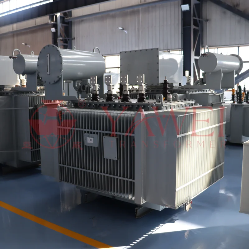 3000 kVA oil-immersed three-phase substation transformer for utility and industrial power distribution systems with medium voltage 6 kV–35 kV, oil-filled power and distribution transformer manufactured in factory for wholesale supply and custom projects, capacity range up to 10000 kVA for USA Canada UK Germany France Spain Italy Australia Mexico Argentina Brazil and global markets by Yawei Transformer
