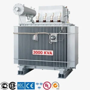 3000 kVA three phase oil immersed substation transformer for industrial utility and infrastructure projects with medium voltage range 6 kV–35 kV, oil-filled power and distribution transformer manufactured in factory for wholesale supply and custom solutions, full capacity range up to 10000 kVA for USA Canada UK Germany France Spain Italy Australia Mexico Argentina Brazil and global markets by Yawei Transformer