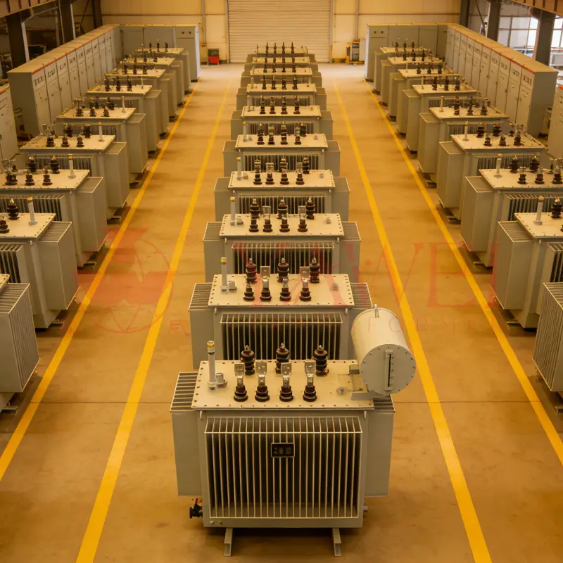 3500 kVA Heavy-Duty Three-Phase Oil-Filled Substation Transformer 6–35 kV for Industrial, Utility, and Grid Power Applications with Global Wholesale Supply by Yawei Transformer