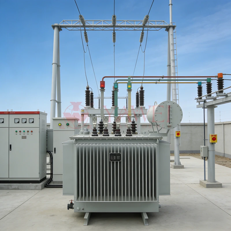 3500 kVA High-Capacity Three-Phase Oil-Filled Substation Transformer 6–35 kV for Industrial, Utility, and Infrastructure Projects with Global Supply, Custom Solutions, Factory Direct, and Wholesale by Yawei Transformer