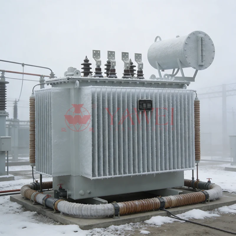 3500 kVA Three-Phase Oil-Immersed Distribution Transformer 6 kV–35 kV for Power Utilities, Industrial Facilities, and Substations with OEM, Factory Direct, and Wholesale Supply by Yawei Transformer