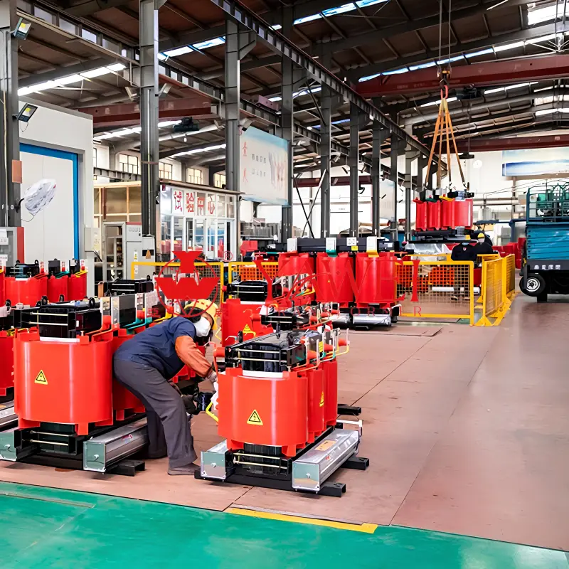 500 kVA Dry Type Cast Resin Transformer – Three Phase Industrial Power Transformer (480V / 400V / 230V / up to 35kV, 100–10000 kVA) for Industrial, Commercial & Utility Applications by Yawei Transformer