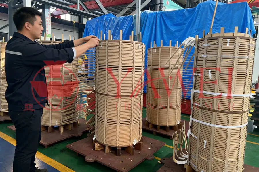 500 kVA Dry Type Cast Resin Transformer – Three Phase Power Distribution Unit (480V / 400V / 230V / up to 35 kV, 100–10000 kVA) for Industrial, Commercial, Utility Applications, Custom, Factory Direct, Wholesale by Yawei Transformer