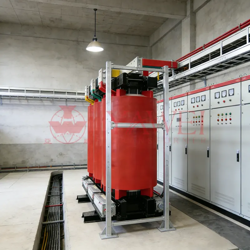 500 kVA Dry Type Power Transformer – Three Phase Cast Resin Transformer (480V / 400V / 230V / up to 35 kV, 100–10000 kVA) for Industrial, Commercial, Utility Applications, Customizable Factory Direct Supply, Wholesale by Yawei Transformer