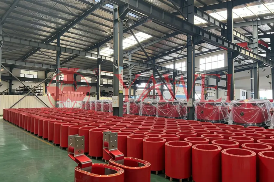 500 kVA Industrial Dry Type Transformer – Three Phase Cast Resin Transformer (480V / 400V / 230V / 11–20kV, up to 35 kV, 100–10000 kVA) for Industrial, Commercial, Utility Applications, Custom Transformers, Factory Direct, Wholesale by Yawei Transformer