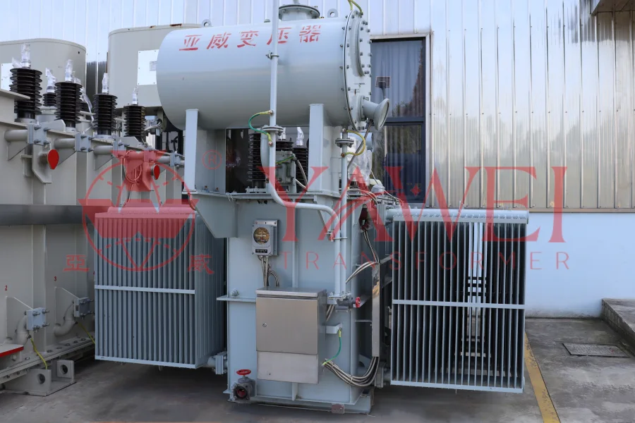 5000 kVA three-phase oil-immersed power transformer for industrial, utility and infrastructure power networks, medium voltage 11 kV to 35 kV oil-filled distribution and substation transformer, factory manufactured with wholesale and OEM supply, custom design for USA, Canada, UK, Germany, Europe, Latin America and global markets, Yawei Transformer