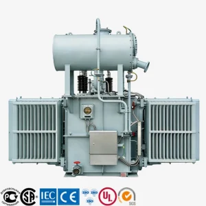 5000 kVA three-phase oil-immersed substation transformer for industrial, utility and infrastructure power projects, medium voltage 11 kV to 35 kV oil-filled distribution and substation transformer, factory manufactured with wholesale and custom supply, suitable for USA, Canada, UK, Germany, Europe, Latin America and global power markets, Yawei Transformer