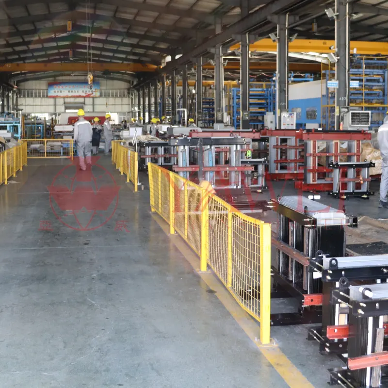 750 kVA dry type transformer for North America and Europe three phase cast resin power transformer 11kV to 480V 400V manufacturer factory custom supply Yawei Transformer