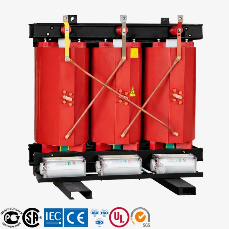 750 kVA dry type transformer three phase cast resin power transformer 11kV to 480V 400V manufacturer factory custom supply by Yawei Transformer