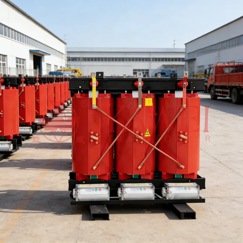 Factory price 750 kVA dry type transformer three phase cast resin design 480V 400V 11kV manufacturer factory custom supply wholesale Yawei Transformer
