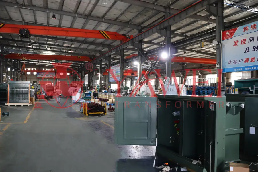 Pad mounted transformers manufactured in China for underground power distribution systems, covering capacity ranges from 75 kVA to 5000 kVA and medium voltage levels from 5 kV to 35 kV, supplied by a professional transformer factory