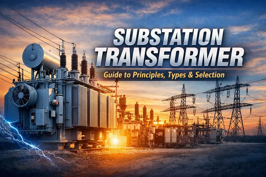 Substation transformer for global power projects, customized factory-direct power transformer with 5–500 MVA capacity and 35–500 kV voltage range for Europe, North America, South America, USA, Canada, Australia, UK, Germany, and France