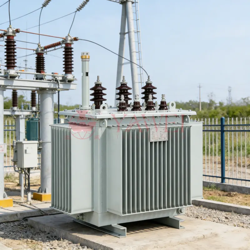 1 MVA distribution transformer oil-immersed 11kV to 400V by Yawei Transformer manufacturer China for industrial power solutions