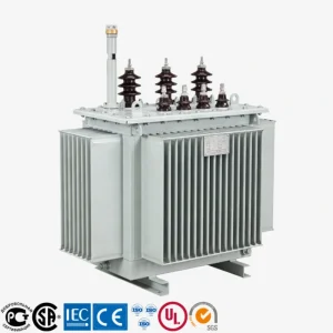 1000 kVA 油浸式 11kV/33kV 至 400V 配電變壓器 - 亞威變壓器 中國製造商 適用於工業配電