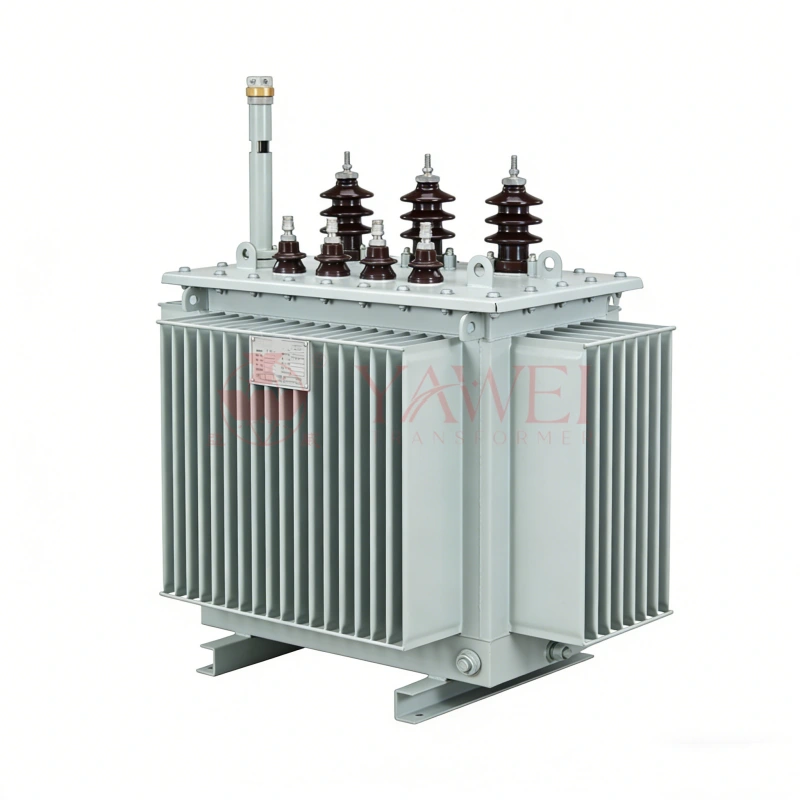 1000 kVA oil filled distribution transformer 11kV to 400V medium voltage step down by Yawei Transformer China manufacturer
