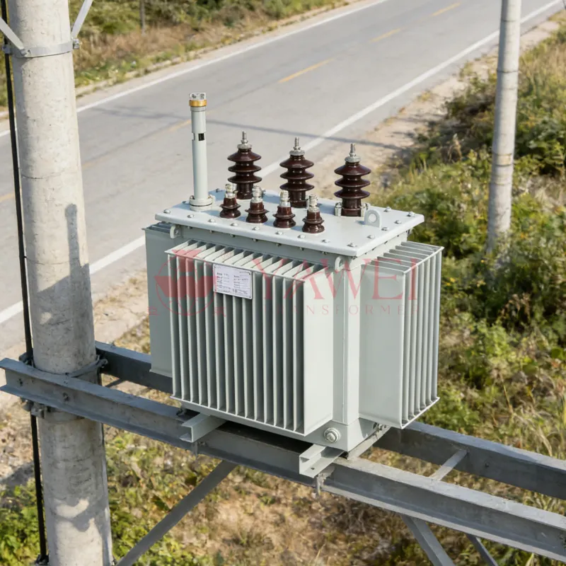 1000 kVA three phase distribution transformer IEC ANSI standard oil-immersed by Yawei Transformer China manufacturer for industrial and utility applications