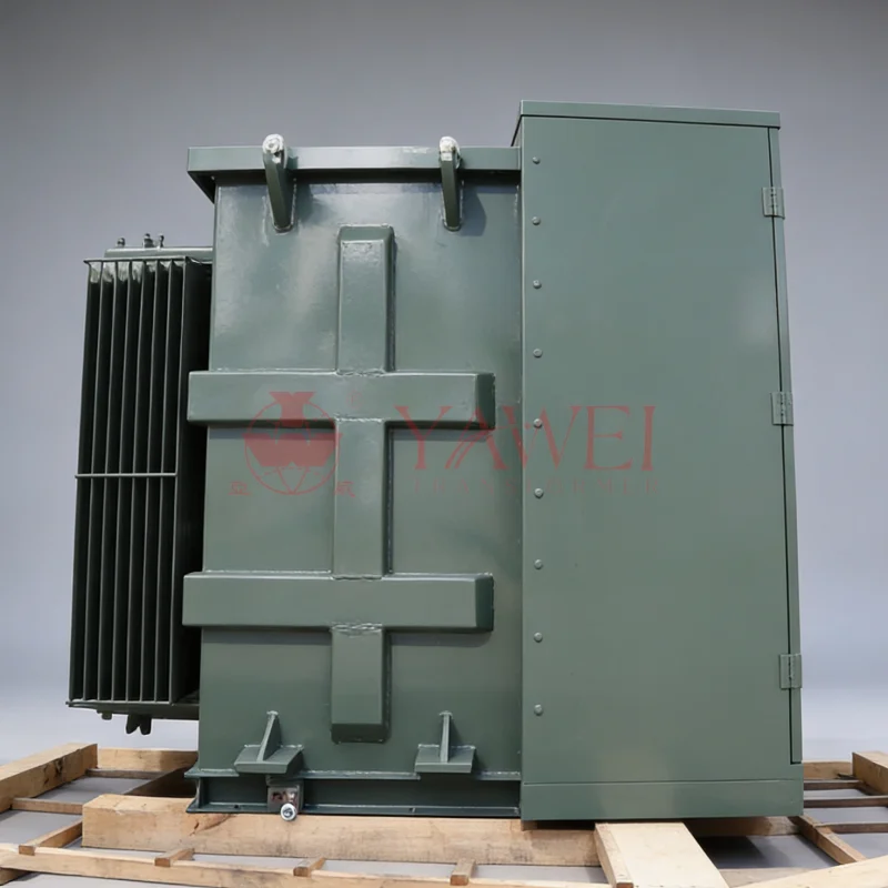 2000 KVA pad mounted transformer supplier from China, oil-immersed three-phase outdoor distribution transformer for utility applications and USA & South America sales – Sichuan Yawei Transformer.