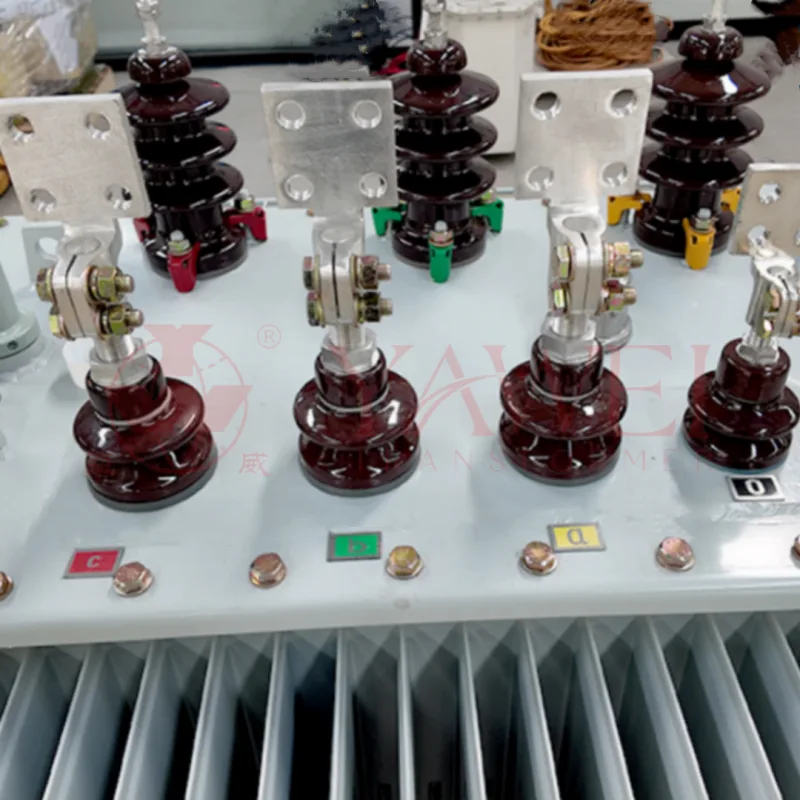 500 kVA 13.8kV 至 480V 商業建築用變壓器由四川亞威變壓器製造商中國，定制配電變壓器供應商