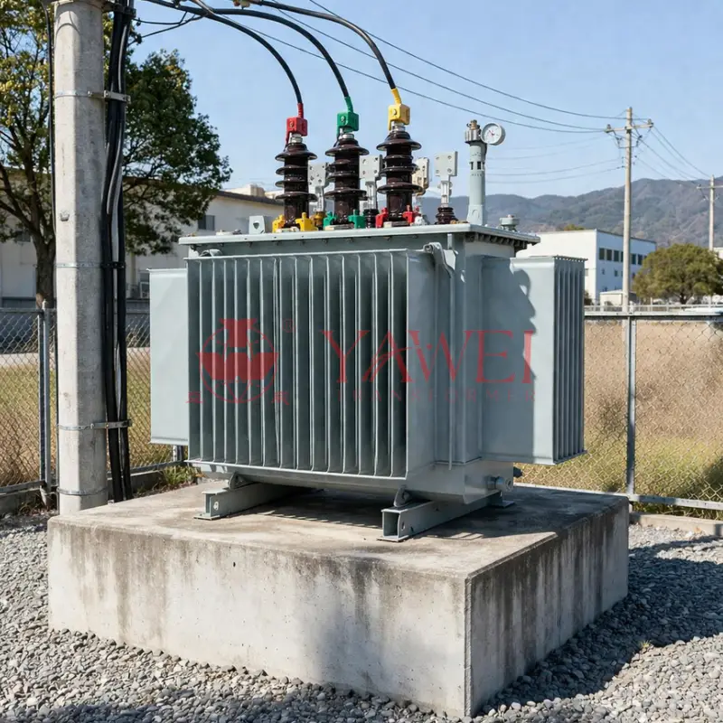 四川亞威變壓器中國製造商全球出口500kVA定制配電變壓器供應商，用於工業商業和公共事業應用