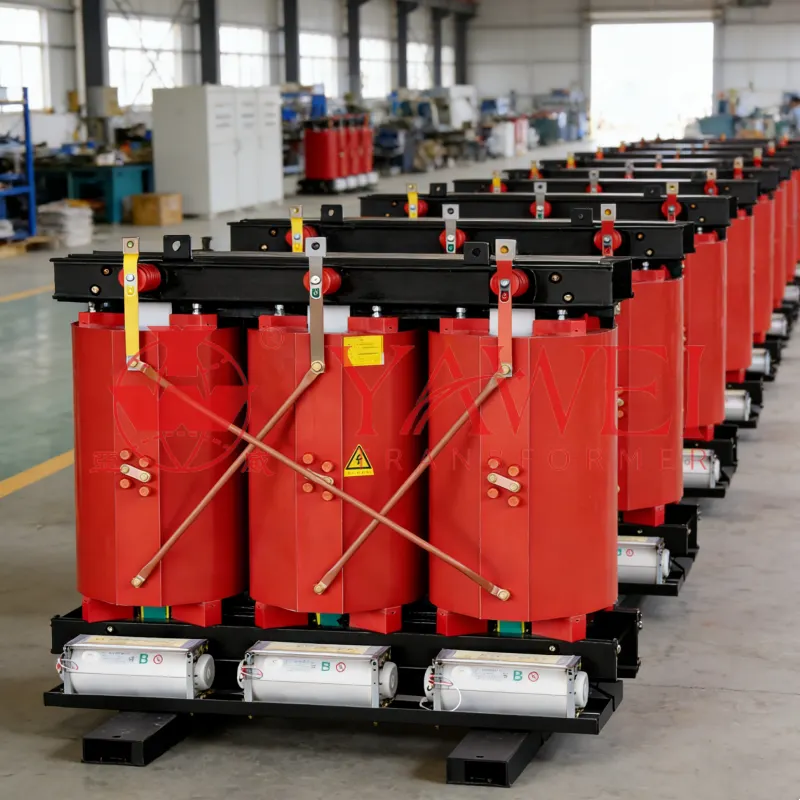 500 kVA dry type transformer manufactured by a China transformer factory for industrial power distribution systems, three phase electrical transformer supplier for commercial and utility projects