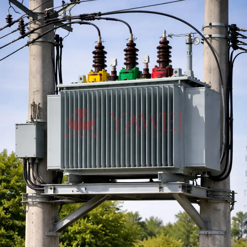 500 kVA 工業配電變壓器出廠價直銷 四川亞威變壓器製造商 中國電力變壓器供應商