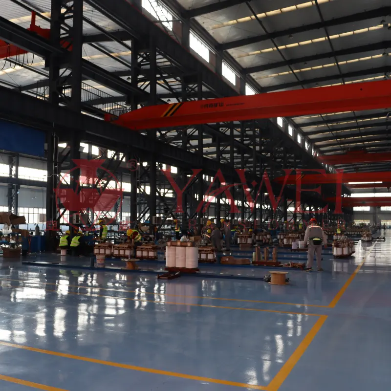 500 kVA 中壓配電變壓器，用於電網和變電站應用，由四川亞威變壓器定制設計製造商 中國